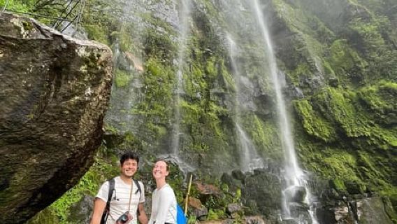 Từ Bogota: Tour mô tô thác nước La Chorrera