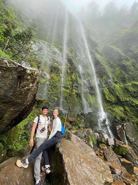 From Bogota: La Chorrera Waterfall Motorcycle Tour