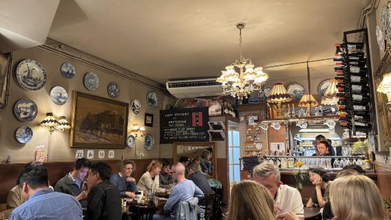 Reserva en el restaurante de moda The Pantry en Ámsterdam, Países Bajos con nuestro servicio de reservas en restaurantes