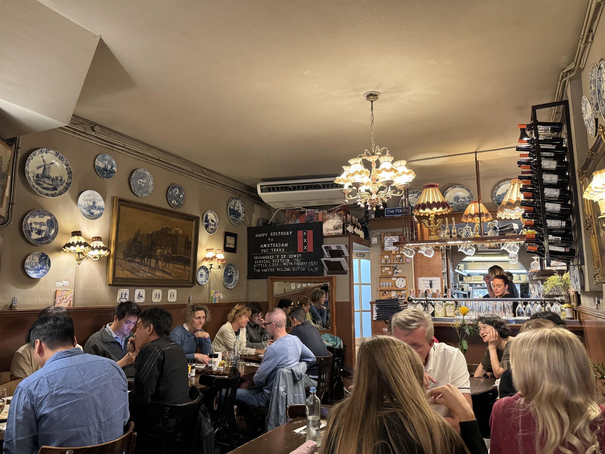 Amsterdam, Paesi Bassi - servizio di prenotazione ristorante The Pantry