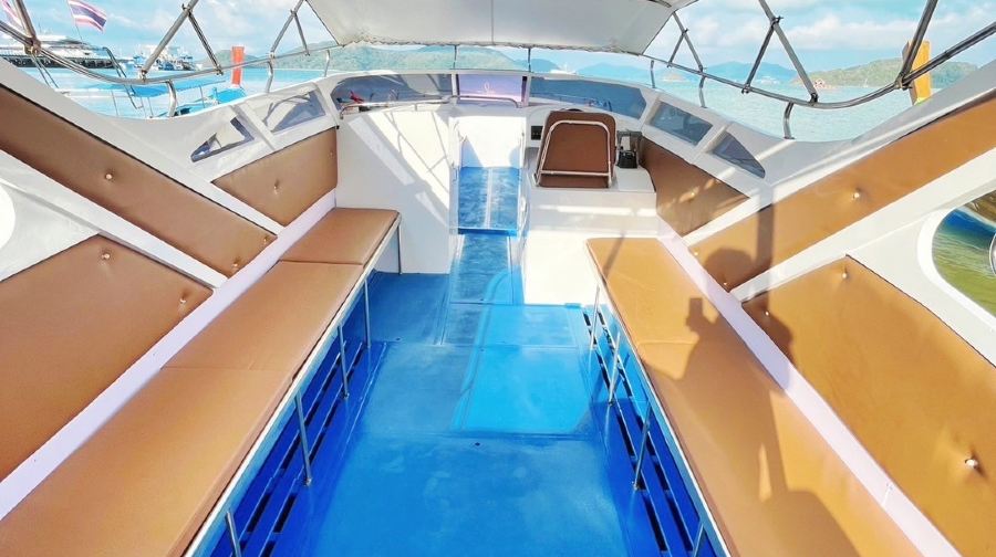 【快艇包船】布吉出海遊(皮皮島|蛋島|皇帝島|珊瑚島|攀牙灣)私人包船 訂製行程