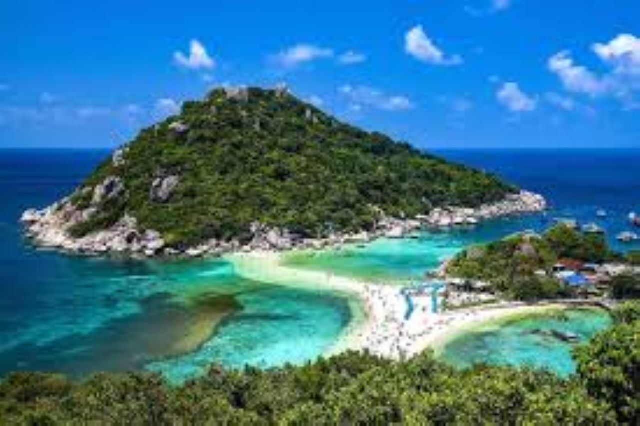 Koh Tao & Koh Nang Yuan Tagesausflug von Koh Phangan