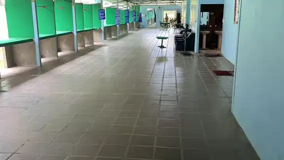 Chiang Mai Thai Green Shooting Range live ammunition shooting experience