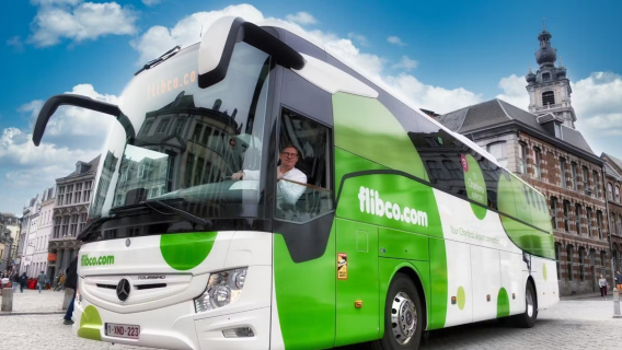 Bruselas: autobús de ida y vuelta entre el aeropuerto de Charleroi y Bruselas Midi/Bruselas SW