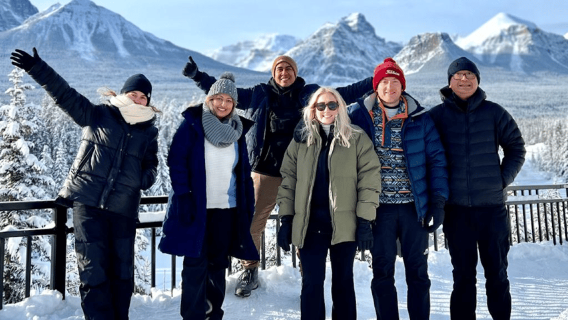 Calgary/Canmore: gita di un giorno al Parco Nazionale di Banff e al Lago Louise
