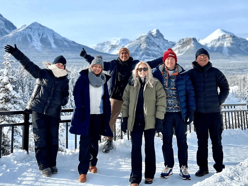 Explore Banff National Park & Lake Louise Day Trip