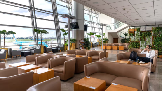 베트남 호치민 SGN 신산일 국제공항 VIP 라운지 이용권 중간 기착 라운지 환승 숙박 식사 및 샤워 옵션 선택 가능