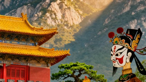 泰山岱廟90分鐘精講【含門票】+非遺皮影戲