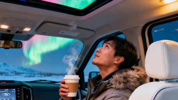 【星空極光號】阿拉斯加費爾班克斯陸地穿越北極圈一日遊 含接駁