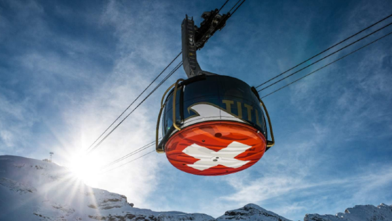 Mount Titlis skiing experience and Lucerne 1-day tour (departing from Zurich)