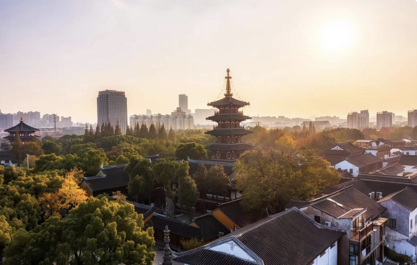 [Shanghai andata e ritorno] tour di un giorno a Suzhou con Lion Forest Garden, il Tempio Hanshan e Shantang Street | Accettazione ospiti stranieri