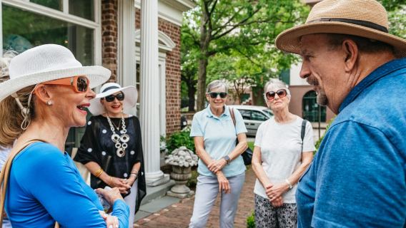Charleston: Recorrido histórico a pie por la antigua ciudad amurallada