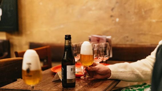 Brüssel: Bierverkostungstour mit 7 Biersorten und Schokolade