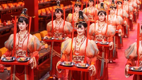 "Imperial Feast Beijing: An Immersive Dining Spectacle"
