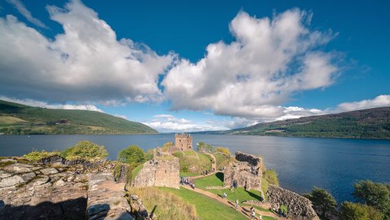 Edinburgh round-trip Loch Ness + Glencoe + Scottish Highlands 1-day tour Cairngorms National Park