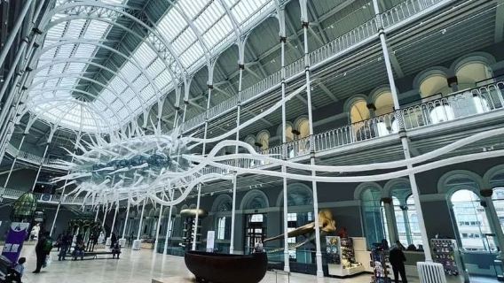 英國愛丁堡文學魔法與老城探秘一日遊