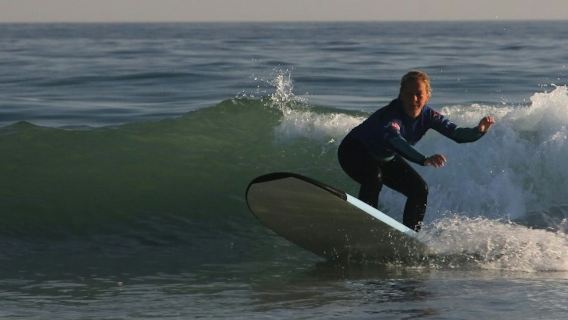 Armação de Pêra：私人衝浪課程