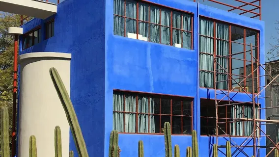 Museo Casa Estudio Diego Rivera y Frida Kahlo: Entrada + Visita Guiada