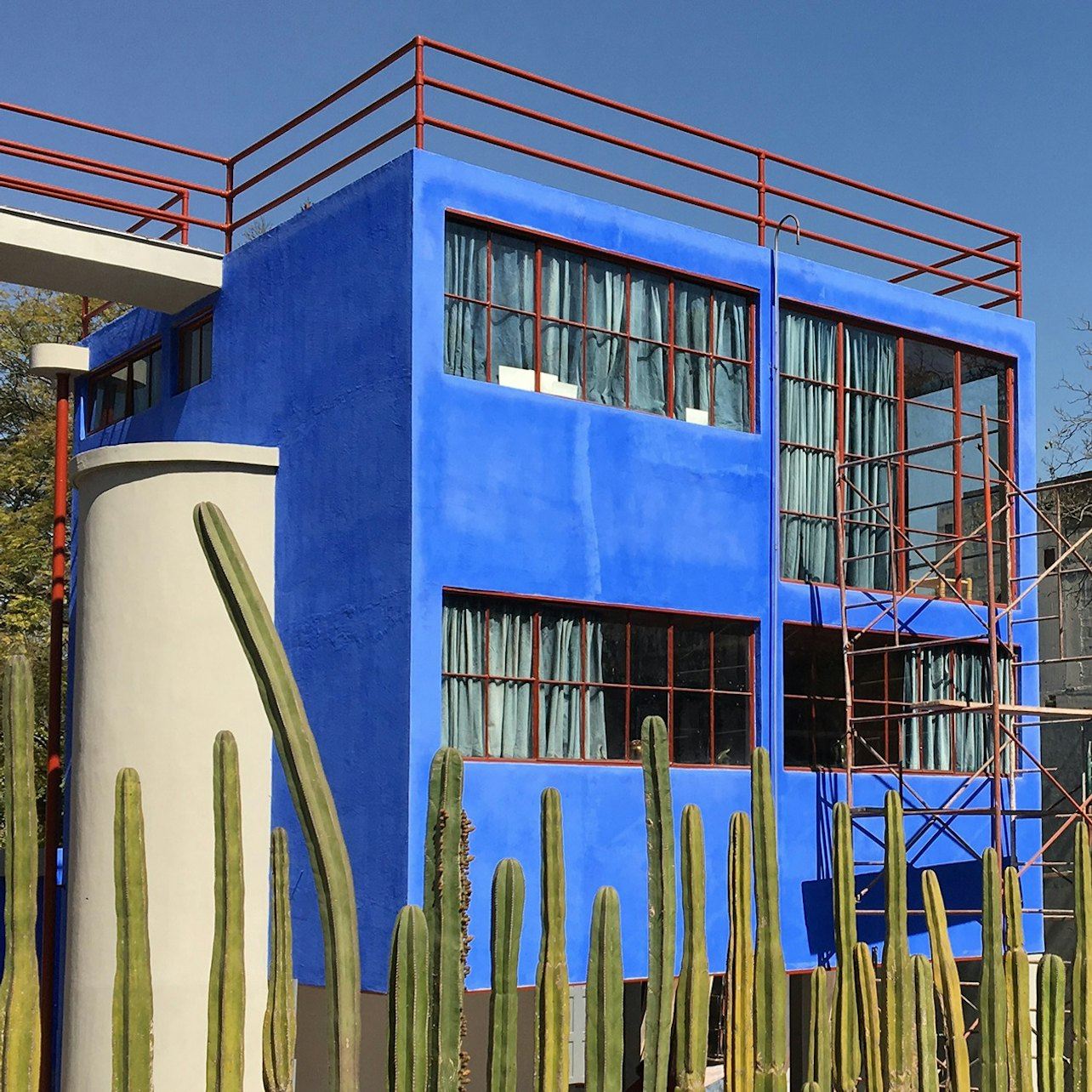 พิพิธภัณฑ์สตูดิโอของดิเอโก ริเวราและฟรีดา คาห์โล: บัตรเข้าชม + ทัวร์พร้อมไกด์