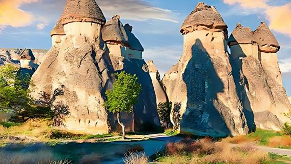 Cappadocia: Daily Tour