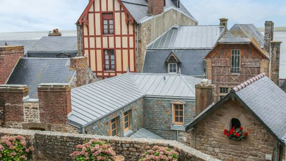 Mont Saint-Michel: biglietto d'ingresso con audioguida + trasporto da Parigi