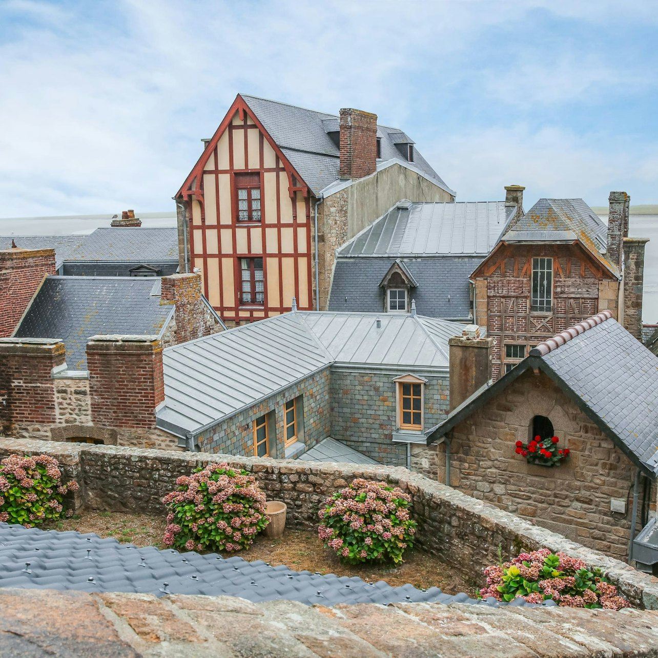 Mont Saint-Michel: Tiket Masuk dengan Panduan Audio + Transportasi dari Paris