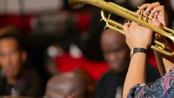 뉴욕 할렘: 재즈 콘서트