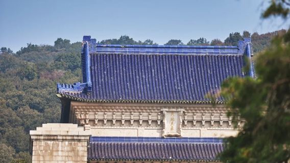  Meiling Palace, Ming Xiaoling Mausoleum, Music Stage, and Sun Yat-sen Mausoleum