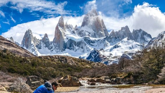 Laguna de Los Tres: Trekking + Roundtrip Transfer from El Calafate