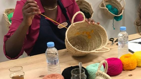 มาราเกช: เวิร์คช็อปการปรับแต่งตะกร้า 2 ชั่วโมง