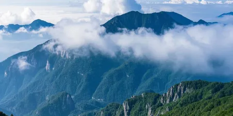 江西九江廬山美廬別墅+含鄱口+三疊泉一日遊可中英文服務