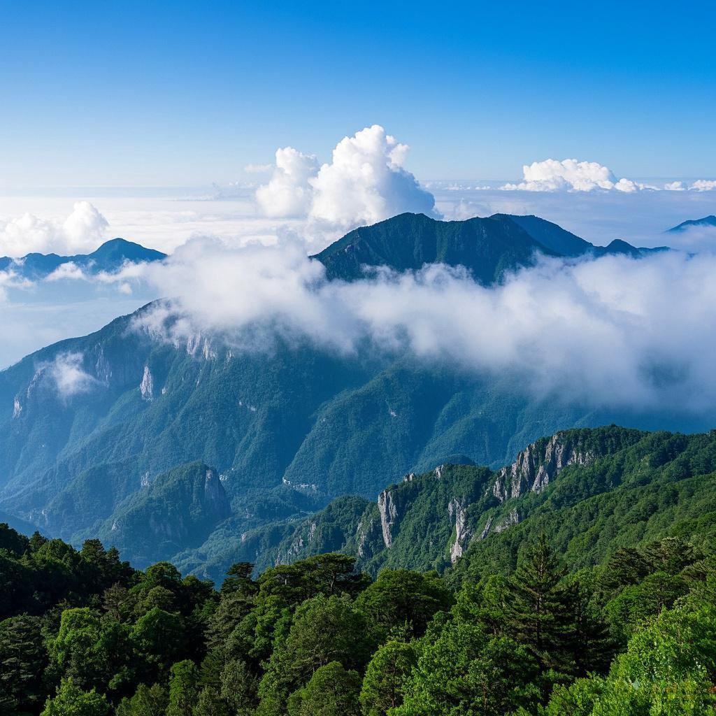 Jiujiang Lushan Mei Lu Villa + Hanpo Pass + Three Cascades Waterfall day tour with English service available