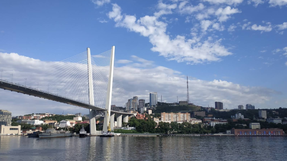 Vladivostok city day tour (customizable surrounding tours available) with hotel pickup and drop-off