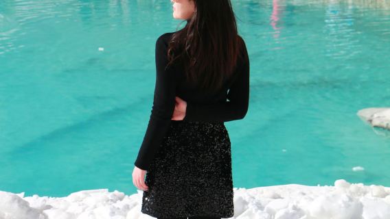 人生首座雪峰崗什卡雪山＋連心湖＋七彩瀑布＋祁連山草原