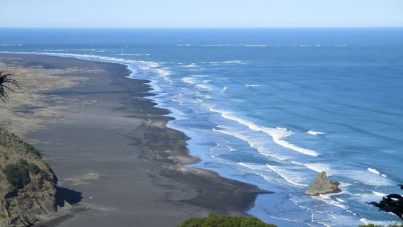 Auckland round-trip to Piha Beach - Encounter the West Coast with customizable private charter for North and South Islands