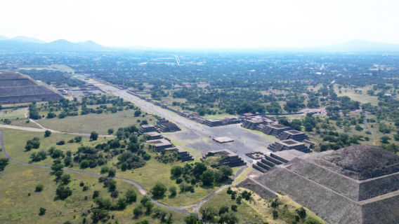 Mexico City - 1-day self-guided tour with private charter - Optional attractions include the Sun and Moon Pyramids + Basilica of Our Lady of Guadalupe