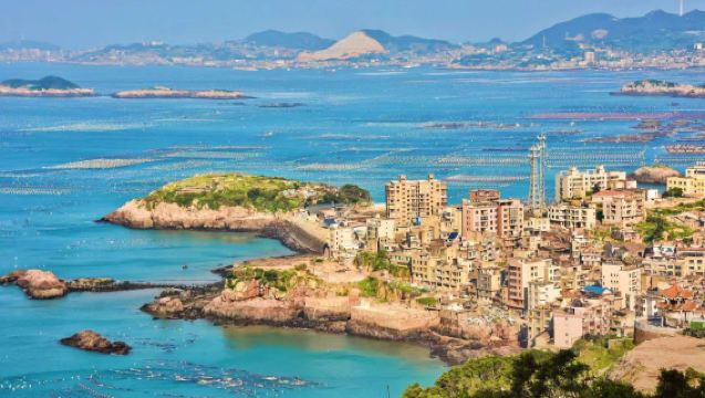 Fuzhou Lianjiang Qida Village + Qigguanding + Pingliuwei + Dinghai Bay Day Tour (Optional Small Group)