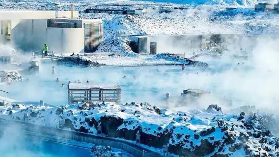 [ไอซ์แลนด์บลู ลากูนน้ำพุร้อนสุดหรู·สามแลนด์มาร์ควงกลมทองคำบ่อน้ำพุร้อนส่วนตัวอาหารทัวร์วันเหมารถชมวิว