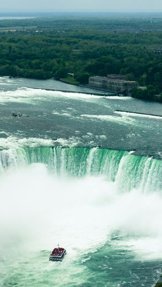 Niagara Falls USA and Canada Half Day Tour from Buffalo to Toronto