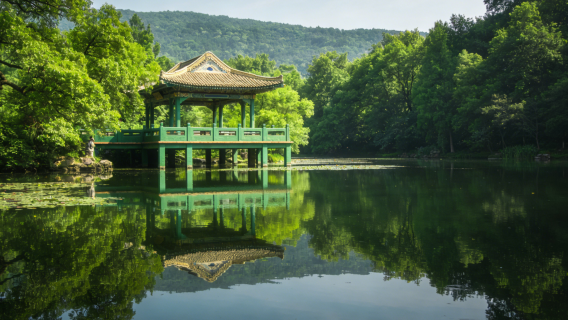 Línea de la Villa Turística de Chaozhou Green Island||Villa Isla Verde + Base de Expansión