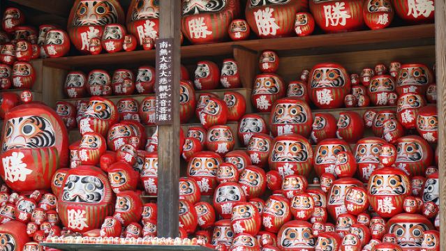 Excursión de un día al Templo Katsuo-ji, Parque Arashiyama y Pabellón Dorado (salida desde Osaka o Kioto)