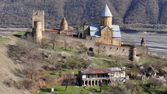 Tbilisi Mt Kazbek + Gergeti Trinity Church + Ananuri Fortress Private Charter