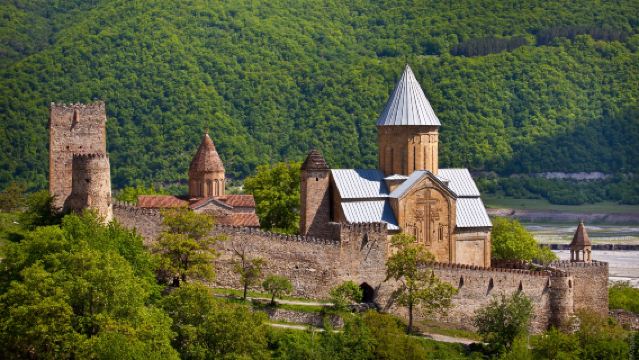 Tbilisi Mt Kazbek + Gergeti Trinity Church + Ananuri Fortress Private Charter