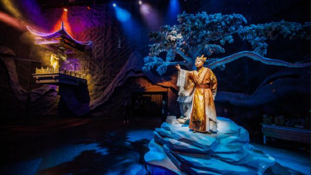 Luoyang TRACING LUOSHEN FU Show: Step into the Epic of Luoshen with AR-Powered Cultural Magic