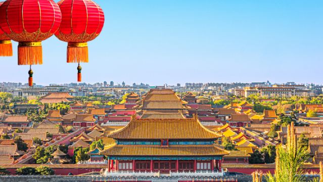 [Opsional grup 25 orang] Perjalanan satu hari dengan pemanduan mendalam ke Lapangan Tiananmen + Istana Terlarang + Kuil Surga