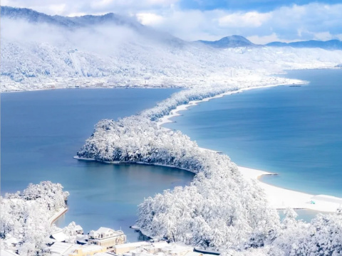 日本伊根舟屋天橋立合掌村一日遊【天橋立俯瞰｜名勝景點打卡】
