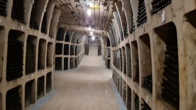 Explore Milestii Mici: The World's Largest Wine Cellar - Private Half-Day Tour