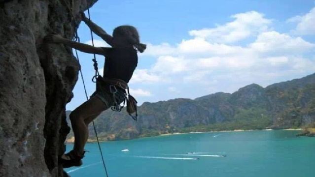 Krabi Rock Climbing