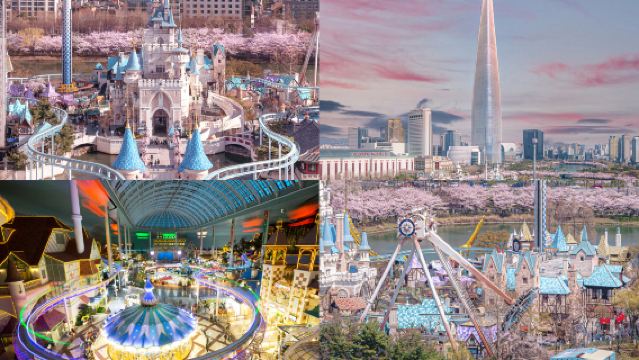 Lotte World Adventure Day Tour [Including Duty-Free Shop Coupon]