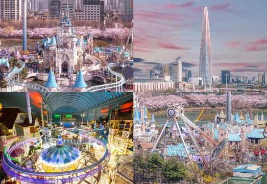 Lotte World Adventure Day Tour [Including Duty-Free Shop Coupon]